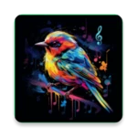 birds ringtones, birds sound android application logo